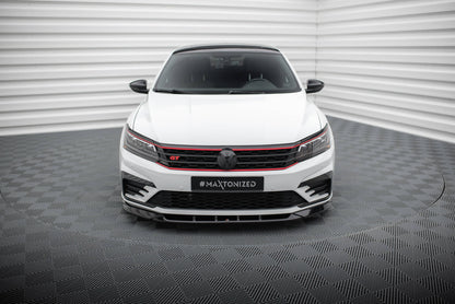 Front Splitter V.2 Volkswagen Passat GT B8 Facelift USA