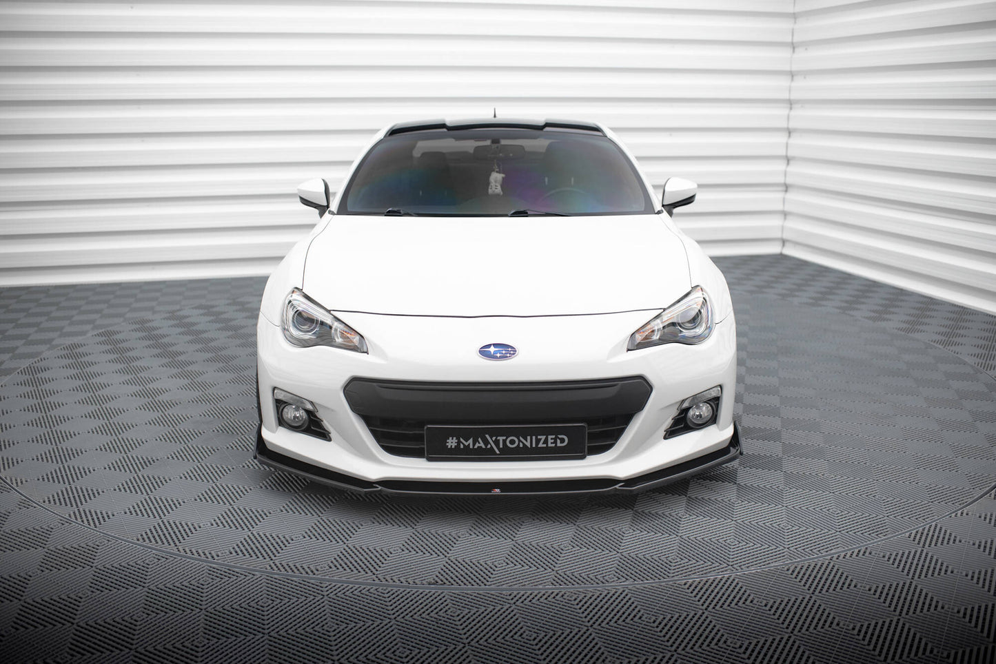 Front Splitter V.1 + Flaps Subaru BRZ Mk1
