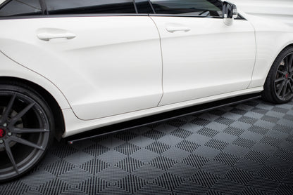 SIDE SKIRTS DIFFUSERS MERCEDES CLS C218 AMG LINE