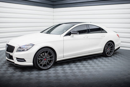 SIDE SKIRTS DIFFUSERS MERCEDES CLS C218 AMG LINE