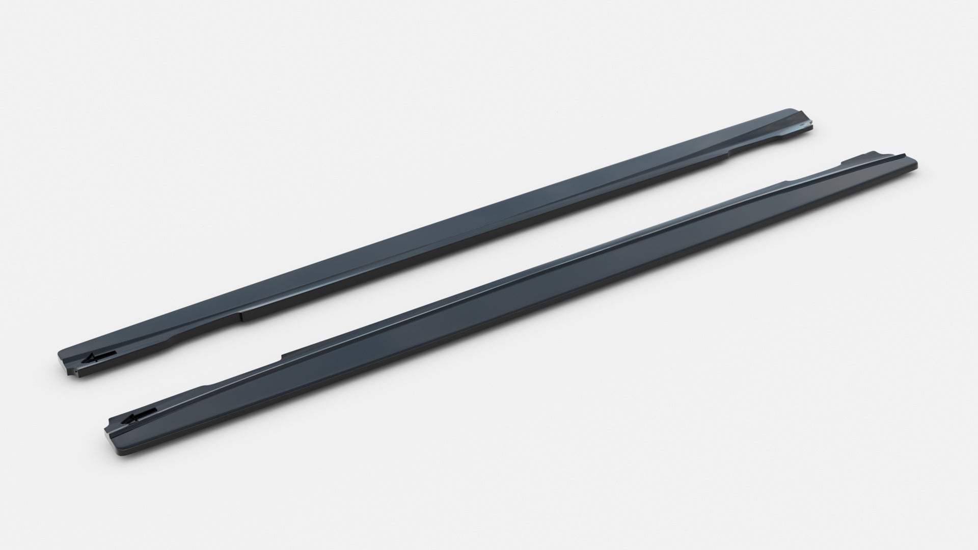 SIDE SKIRTS DIFFUSERS MERCEDES CLS C218 AMG LINE