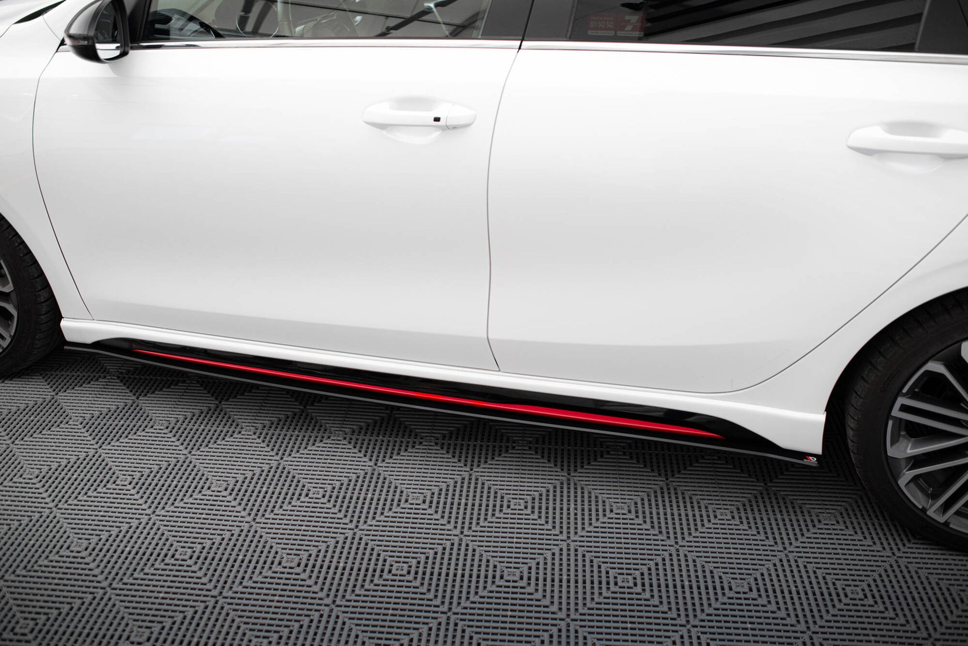 Street Pro Side Skirts Diffusers Kia Ceed GT Mk3 / Proceed Mk1