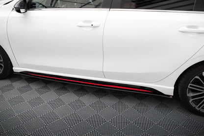 Street Pro Side Skirts Diffusers Kia Ceed GT Mk3 / Proceed Mk1