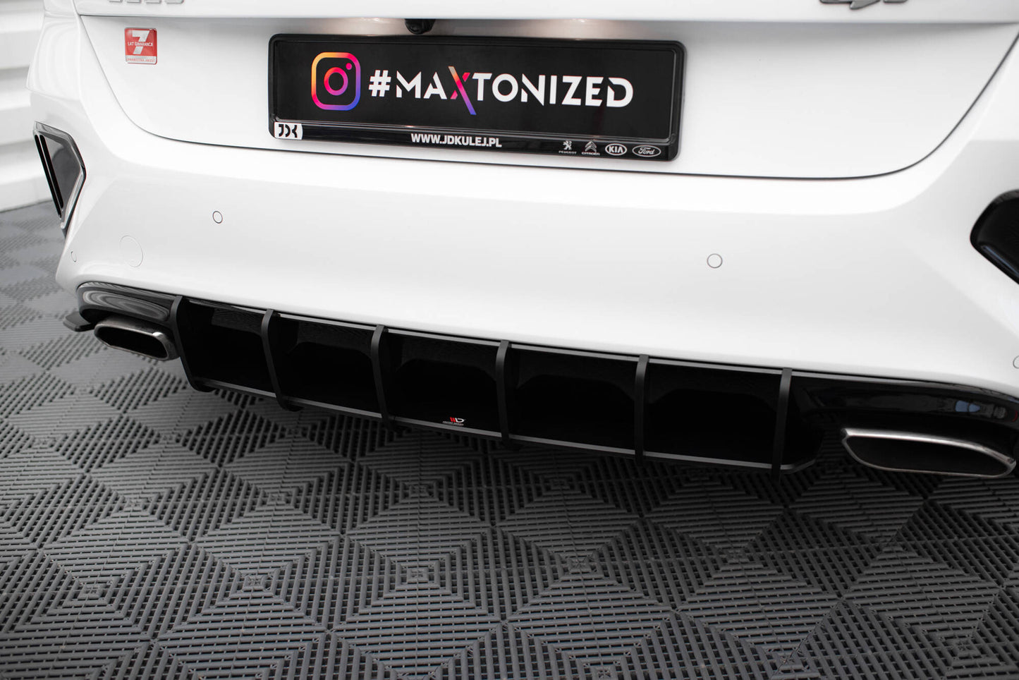 Street Pro Rear Diffuser Kia Ceed GT Mk3