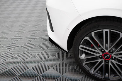 Street Pro Rear Side Splitters  Kia Ceed GT Mk3