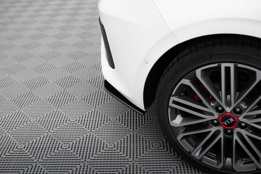 Street Pro Rear Side Splitters  Kia Ceed GT Mk3