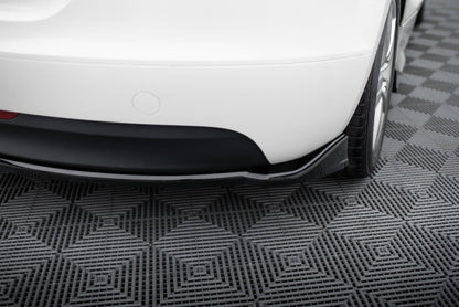 Rear Side Splitters Audi TT 8J