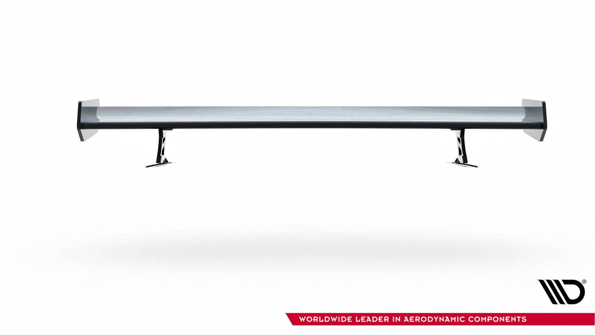 Carbon Spoiler With External Brackets Uprights Audi A5 Coupe 8T