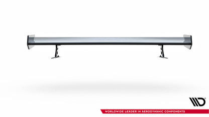 Carbon Spoiler With External Brackets Uprights Audi A5 Coupe 8T