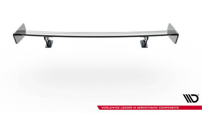 Carbon Spoiler With External Brackets Uprights Audi A5 Coupe 8T