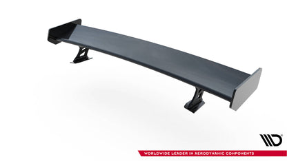 Carbon Spoiler With External Brackets Uprights Audi A5 Coupe 8T