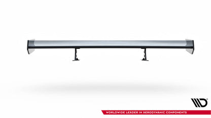 Carbon Spoiler With Internal Brackets Uprights Audi A5 Coupe 8T