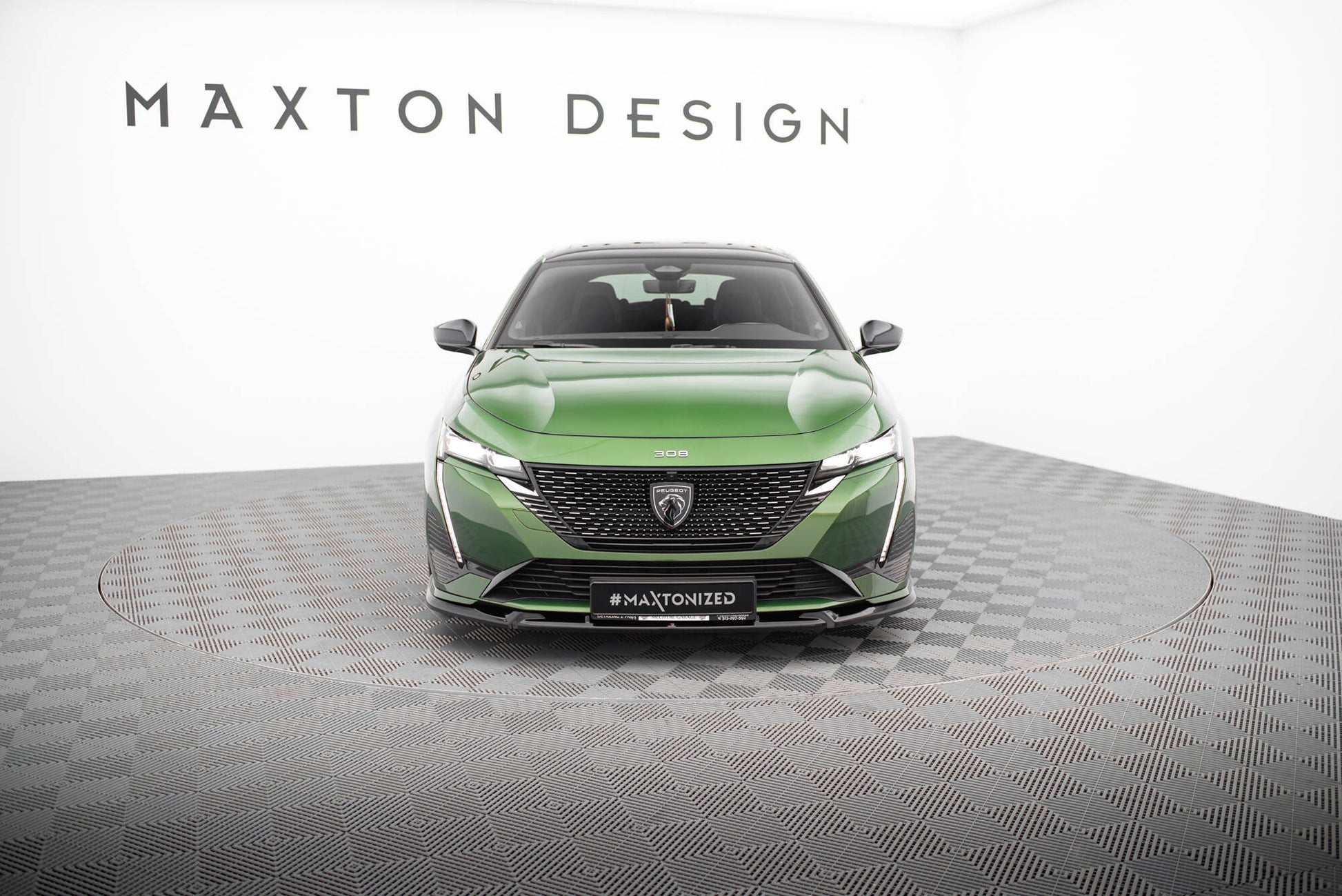Front Splitter Peugeot 308 GT Mk3