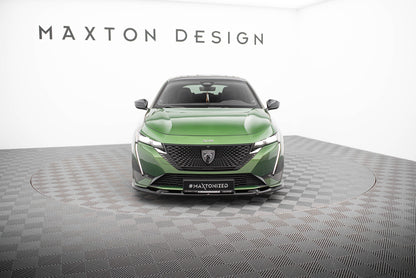Front Splitter Peugeot 308 GT Mk3