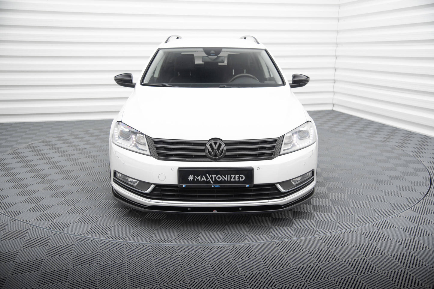Front Splitter V.2 Volkswagen Passat B7