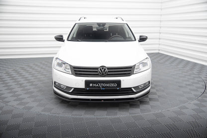 Front Splitter V.2 Volkswagen Passat B7