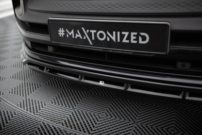Front Splitter Porsche Macan GTS Mk1 Facelift 2