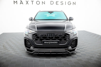 Front Splitter Audi SQ8 / Q8 S-Line Mk1 Facelift
