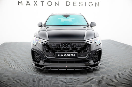 Front Splitter Audi SQ8 / Q8 S-Line Mk1 Facelift