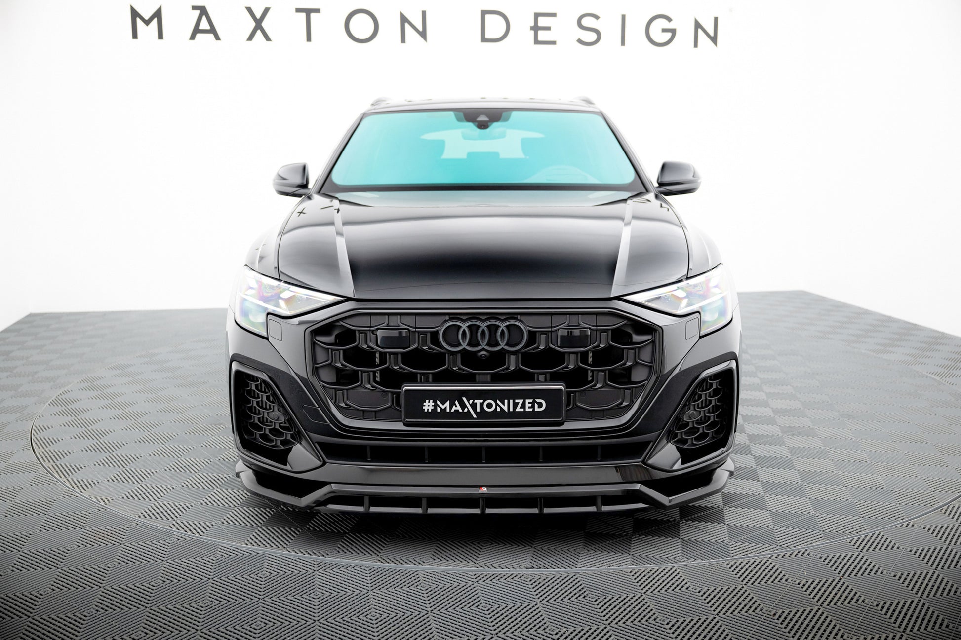 Front Splitter Audi SQ8 / Q8 S-Line Mk1 Facelift