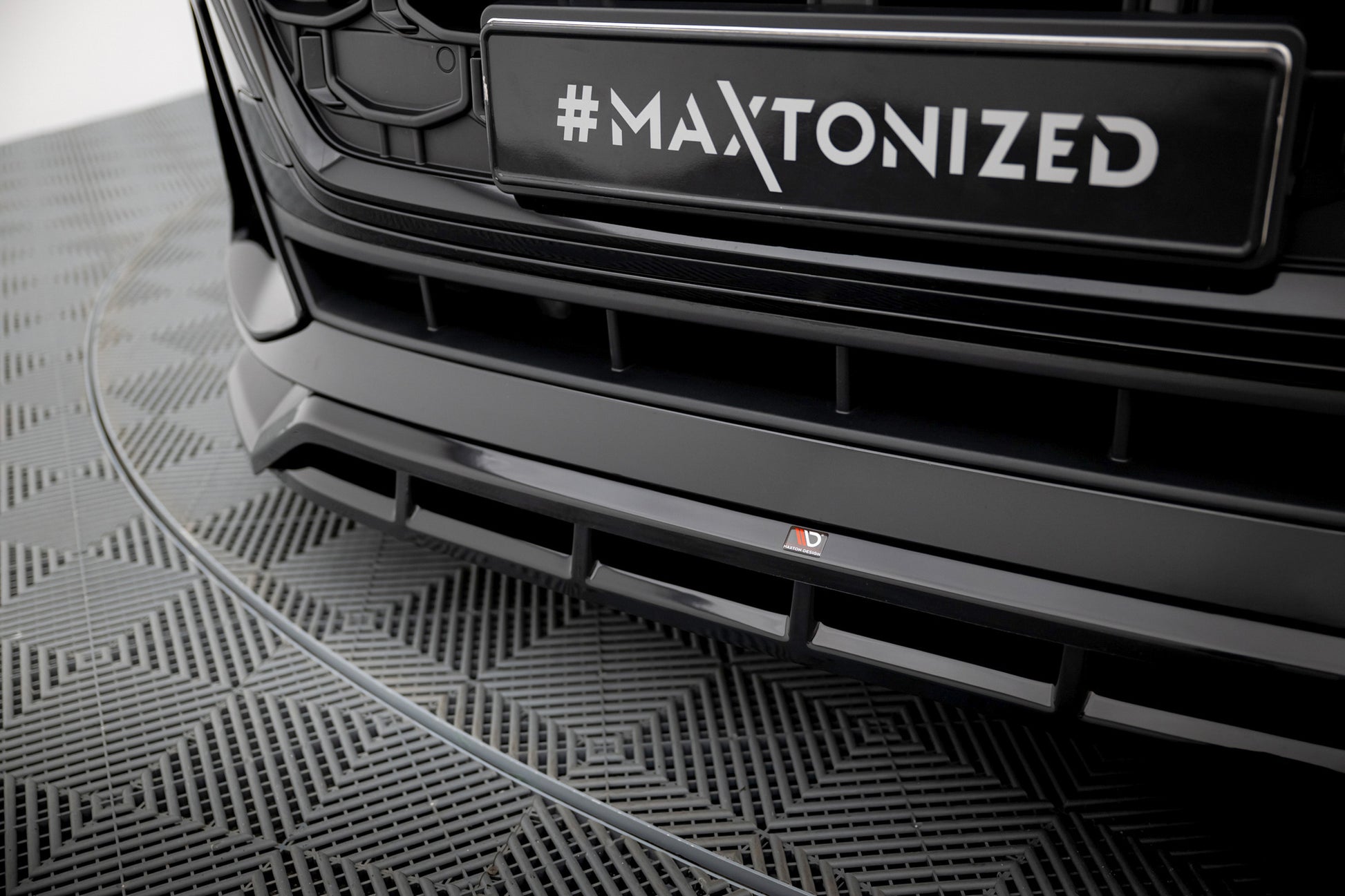 Front Splitter Audi SQ8 / Q8 S-Line Mk1 Facelift