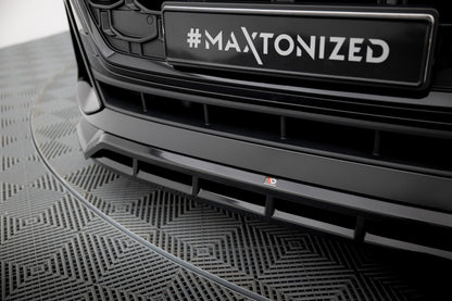 Front Splitter Audi SQ8 / Q8 S-Line Mk1 Facelift