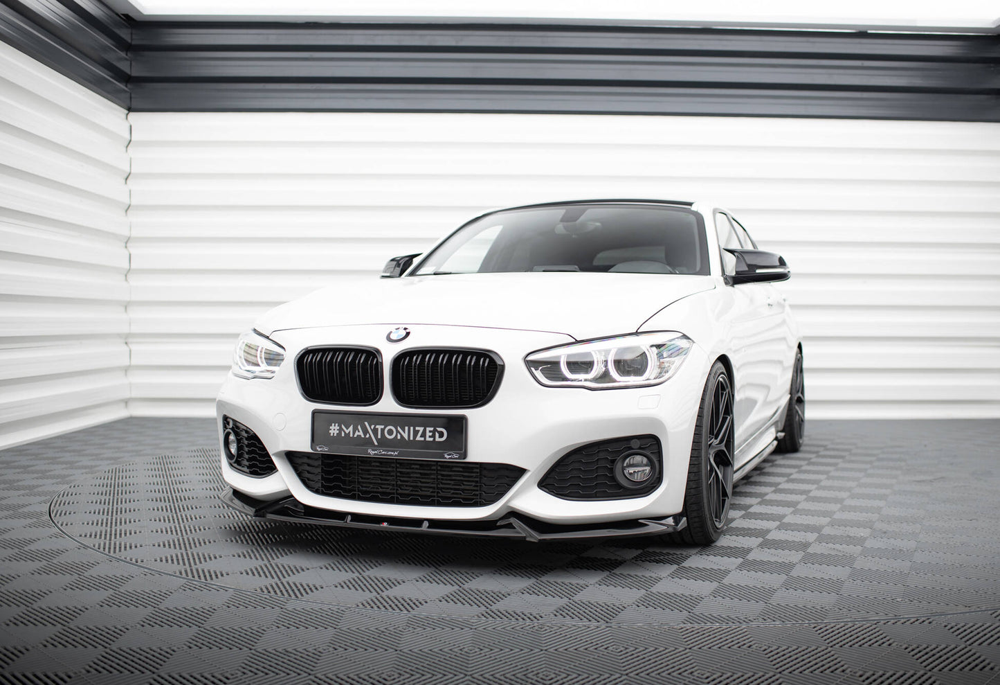 Front Splitter V.5 BMW 1 M-Pack / M140i F20 Facelift