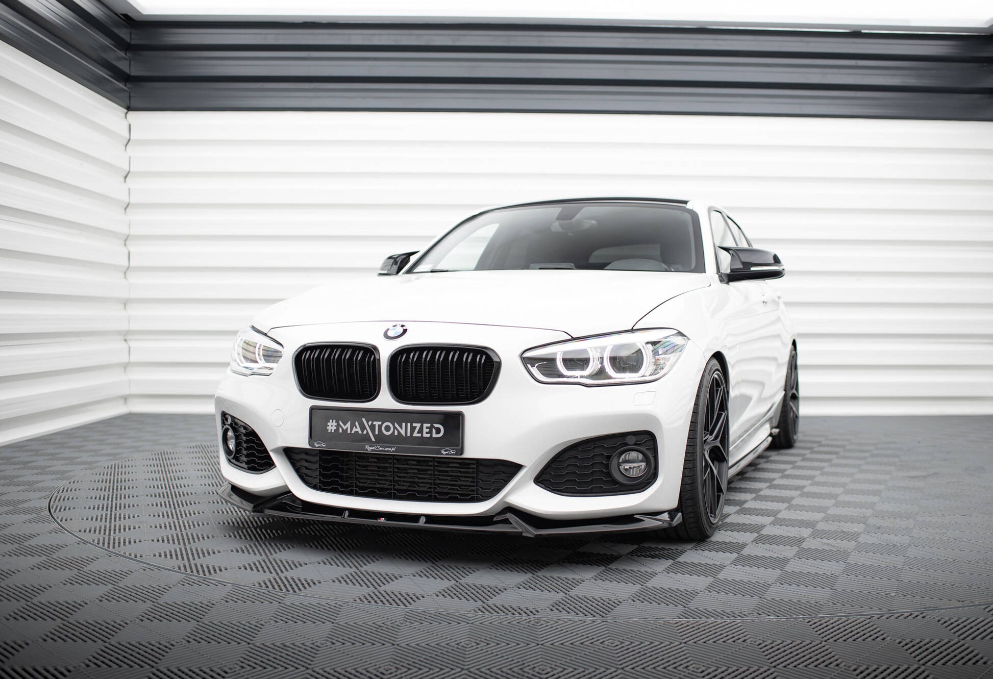 Front Splitter V.5 BMW 1 M-Pack / M140i F20 Facelift
