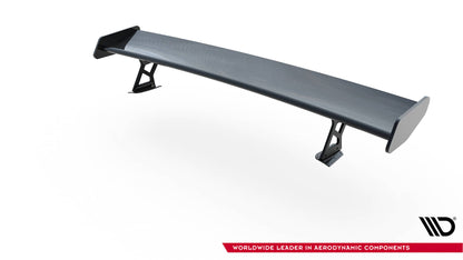 Carbon Spoiler With External Brackets Uprights + LED BMW 4 F32 / 4 F32 M-Pack Coupe