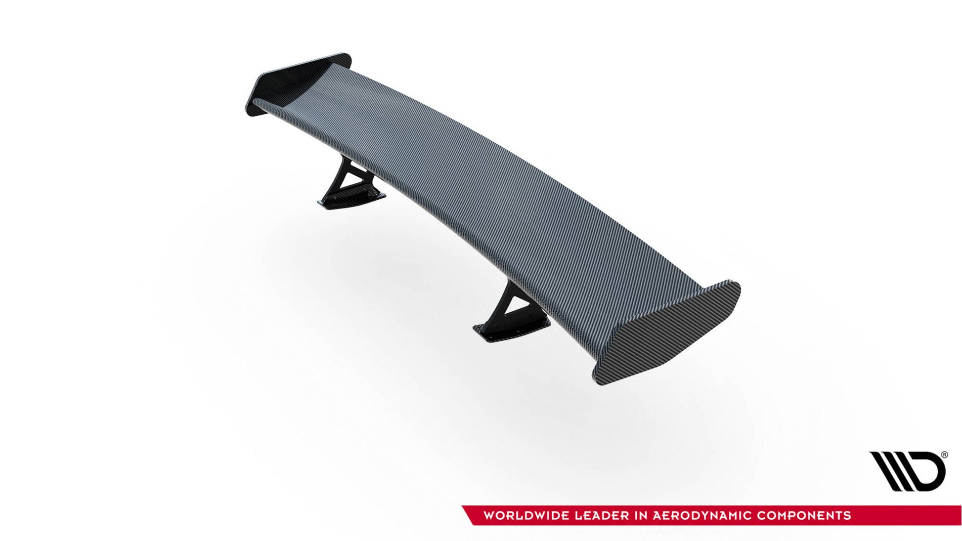 Carbon Spoiler With Internal Brackets Uprights + LED BMW 4 F32 / 4 F32 M-Pack Coupe