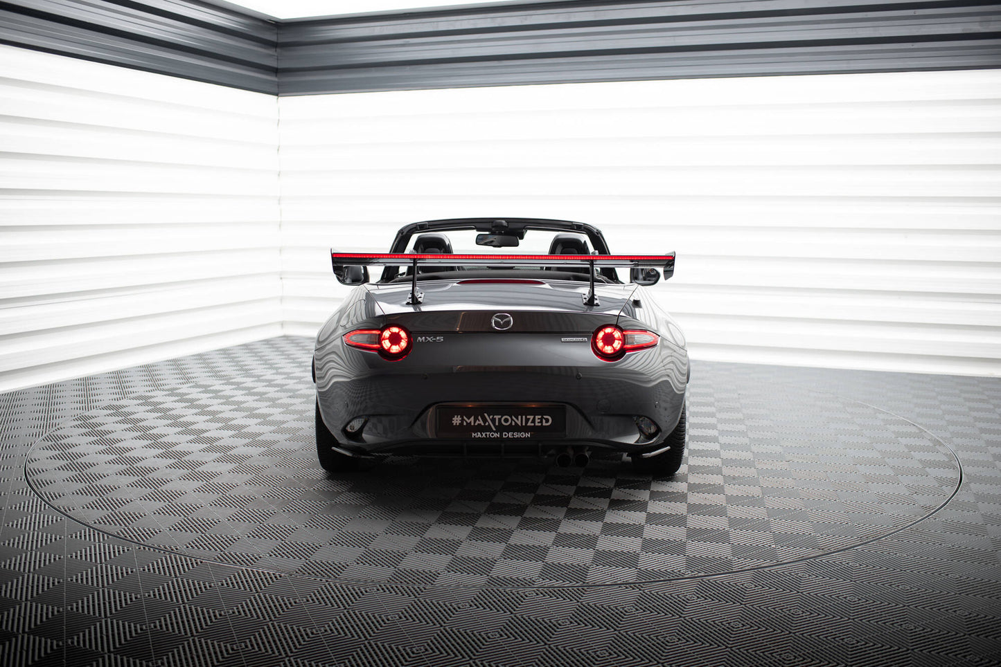 Carbon Spoiler With Upper Swan Mounting + LED Mazda MX-5 ND (Mk4)