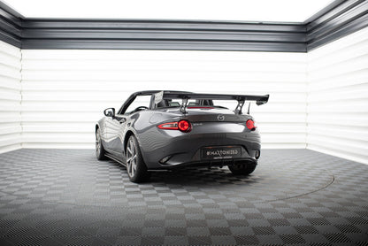 Carbon Spoiler With Internal Brackets Uprights Mazda MX-5 ND (Mk4)