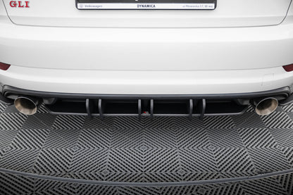 Street Pro Rear Diffuser Volkswagen Jetta GLI Mk7