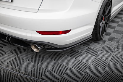 Street Pro Rear Side Splitters  Volkswagen Jetta GLI Mk7