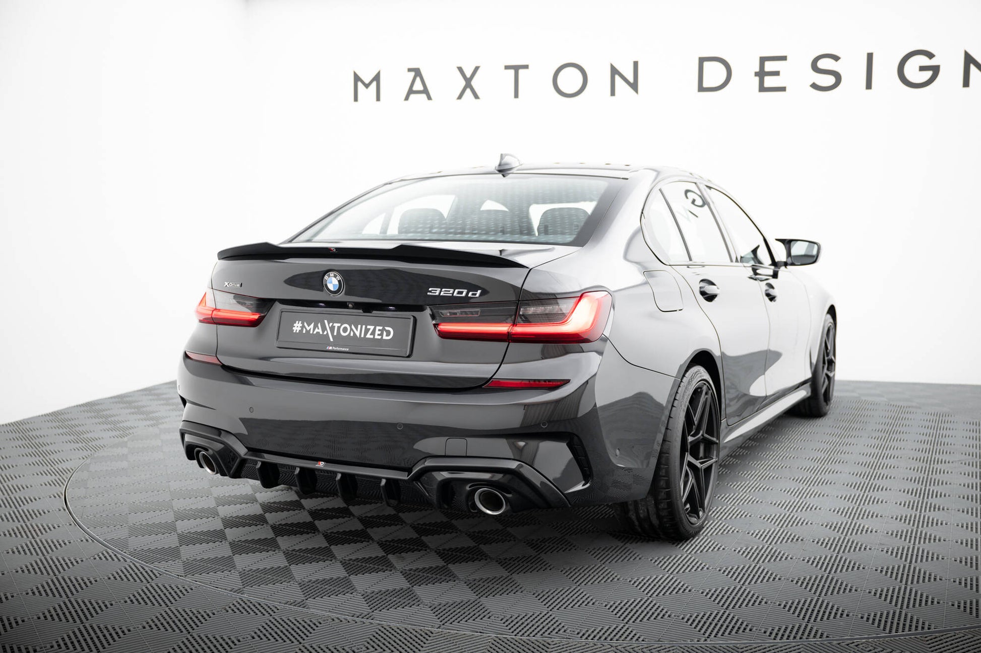 Rear Valance BMW 3 M-Pack G20 / G21