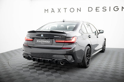 Rear Valance BMW 3 M-Pack G20 / G21 (Fits car with towbar)