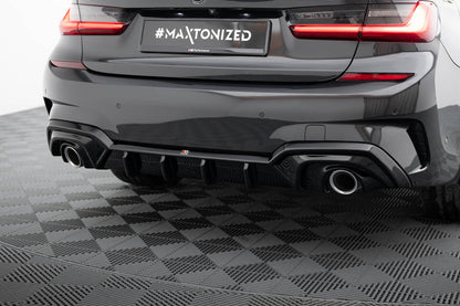Rear Valance BMW 3 M-Pack G20 / G21 (Fits car with towbar)