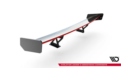 Carbon Spoiler + LED Dodge Challenger Mk3