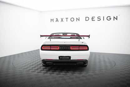Carbon Spoiler + LED Dodge Challenger Mk3