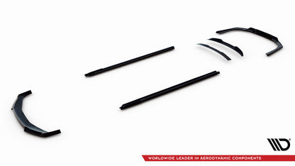 Set of Splitters BMW 740d M-Pack G70