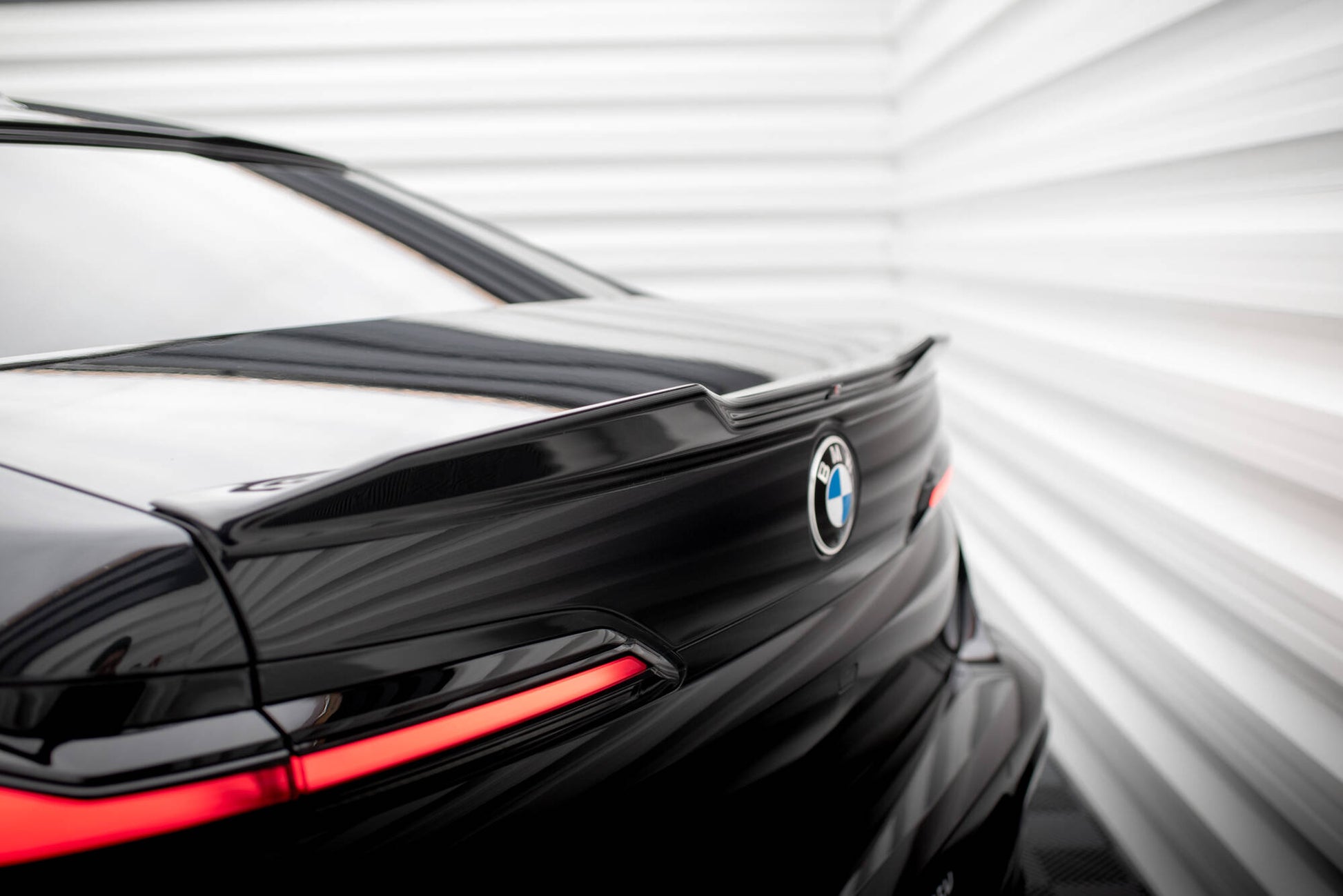 Set of Splitters BMW 740d M-Pack G70