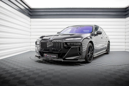 Set of Splitters BMW 740d M-Pack G70
