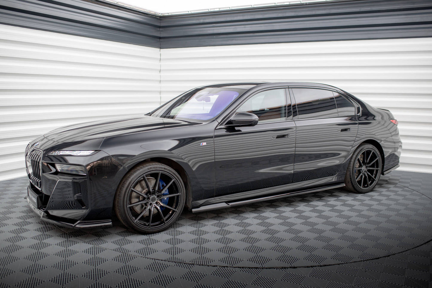 Set of Splitters BMW 740d M-Pack G70