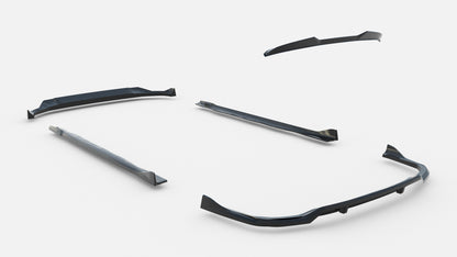 Set of Splitters BMW X7 M-Pack G07 Facelift