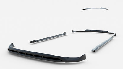 Set of Splitters BMW X7 M-Pack G07 Facelift
