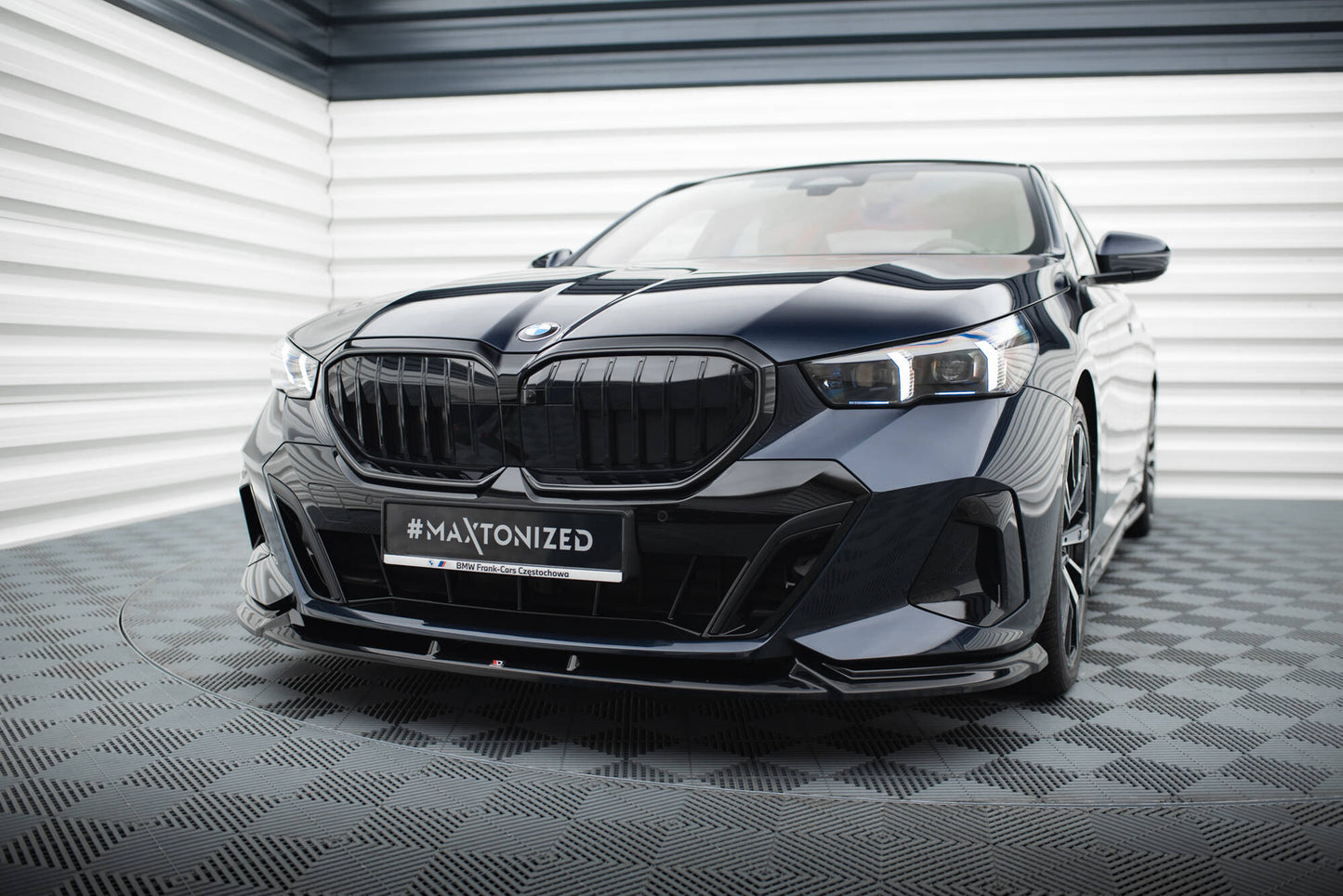 Set of Splitters BMW 5 M-Pack G60