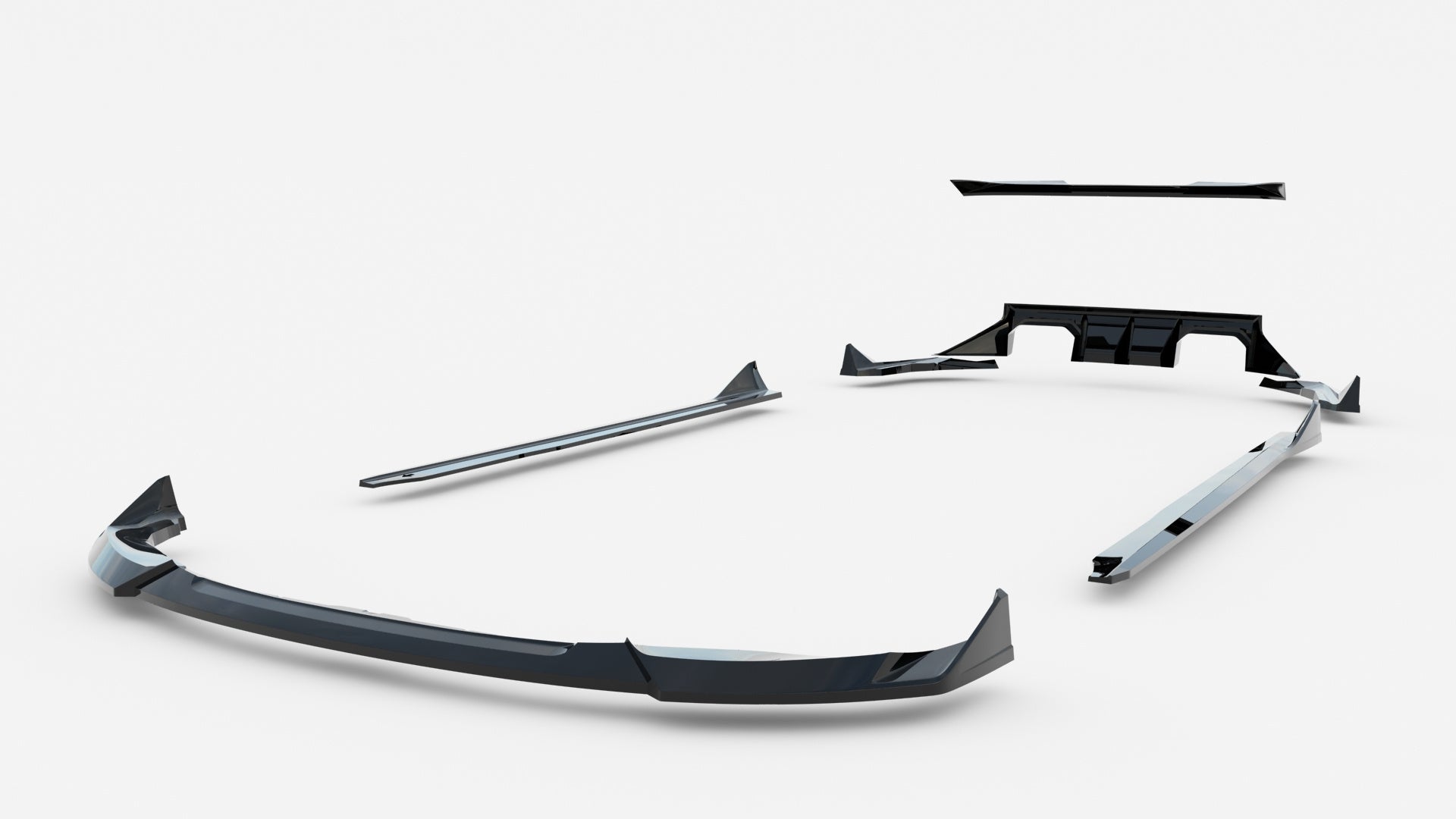 Set of Splitters BMW M2 G87