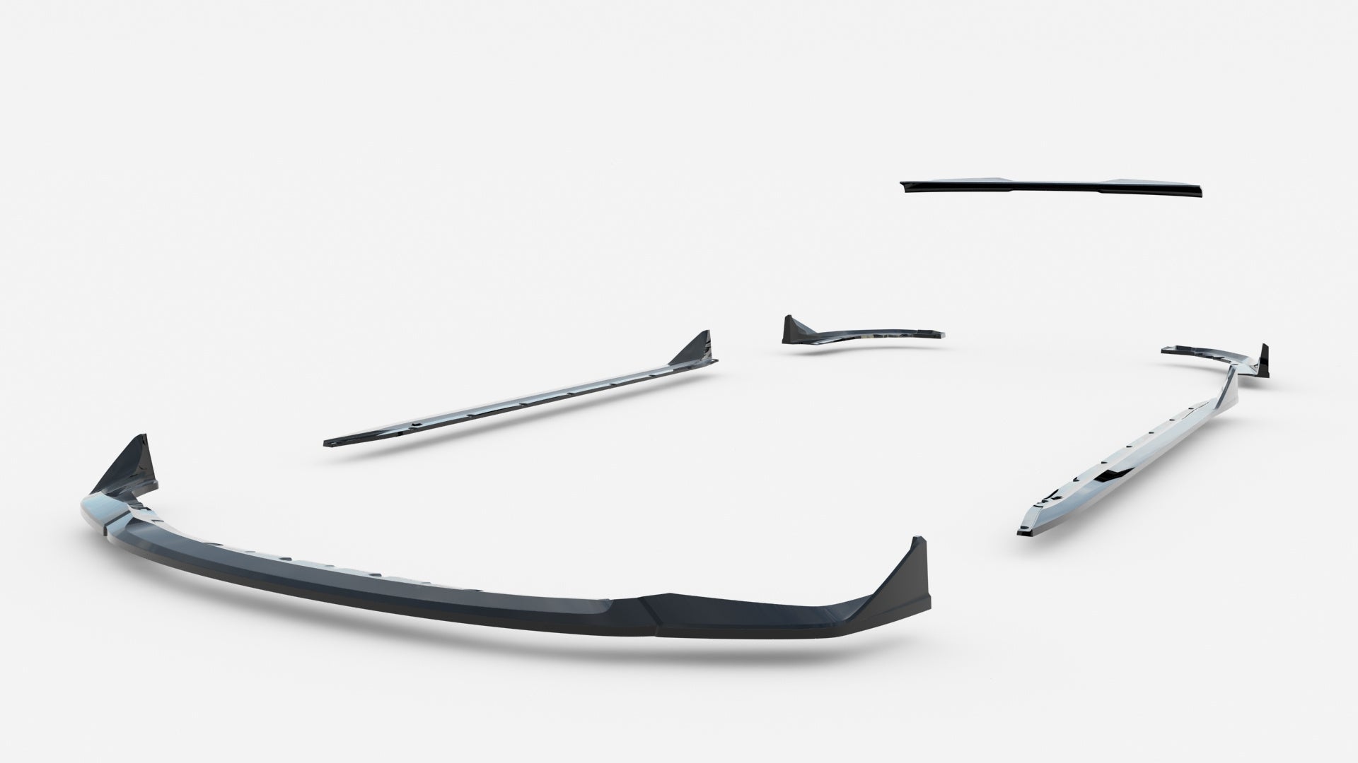 Set of Splitters BMW M4 G82