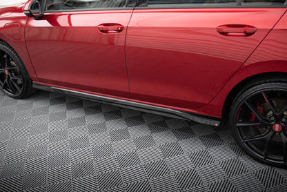 Set of Splitters Volkswagen Golf GTI Mk8