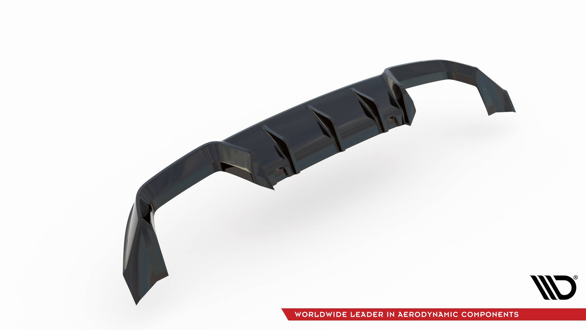 Set of Splitters Volkswagen Golf R Hatchback Mk7